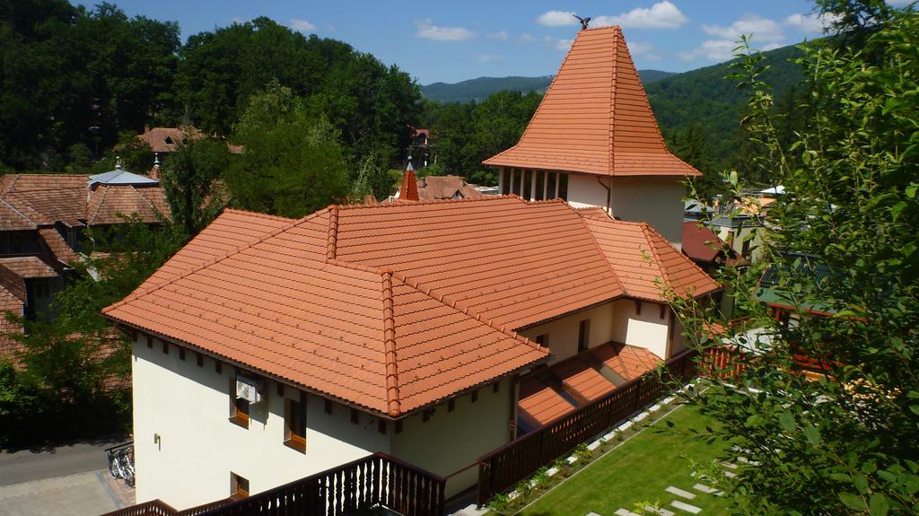 Vila Silvia Sovata Exteriér fotografie