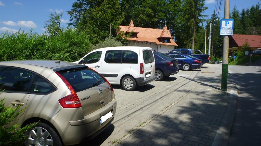 Vila Silvia Sovata Exteriér fotografie