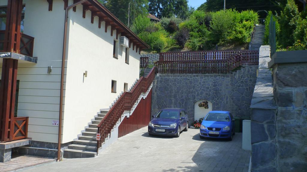 Vila Silvia Sovata Exteriér fotografie